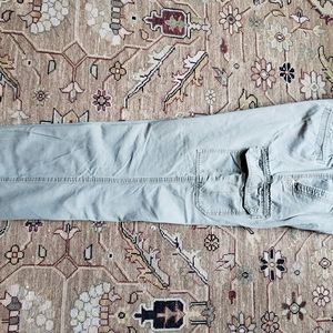 Gander Mountain 6 pocket cargo pants OD green mens 38x32